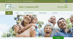 Desktop Screenshot of desotofamilydentist.com