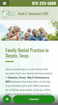 Mobile Screenshot of desotofamilydentist.com